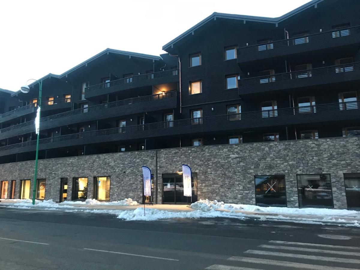 Residence Nemea La Restanque Les Deux Alpes Ngoại thất bức ảnh