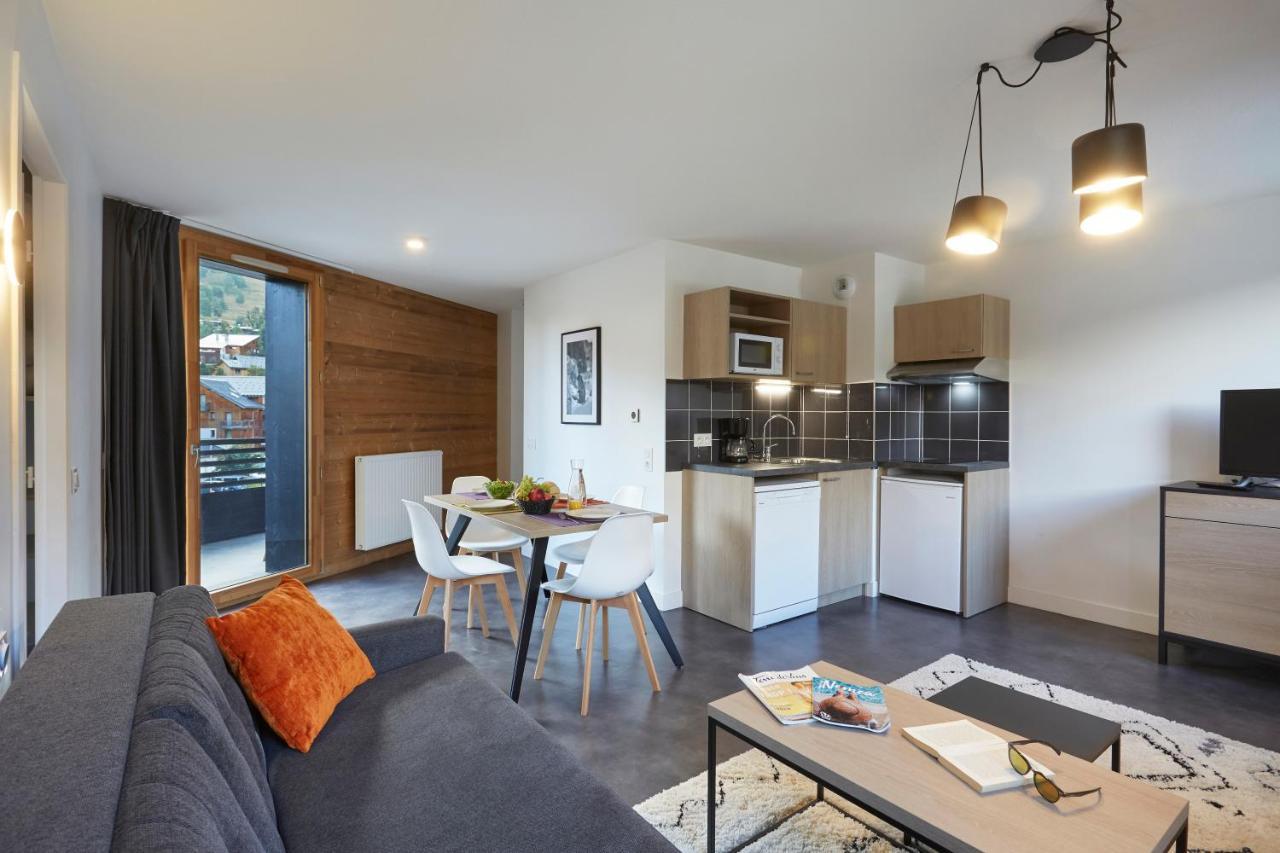 Residence Nemea La Restanque Les Deux Alpes Ngoại thất bức ảnh