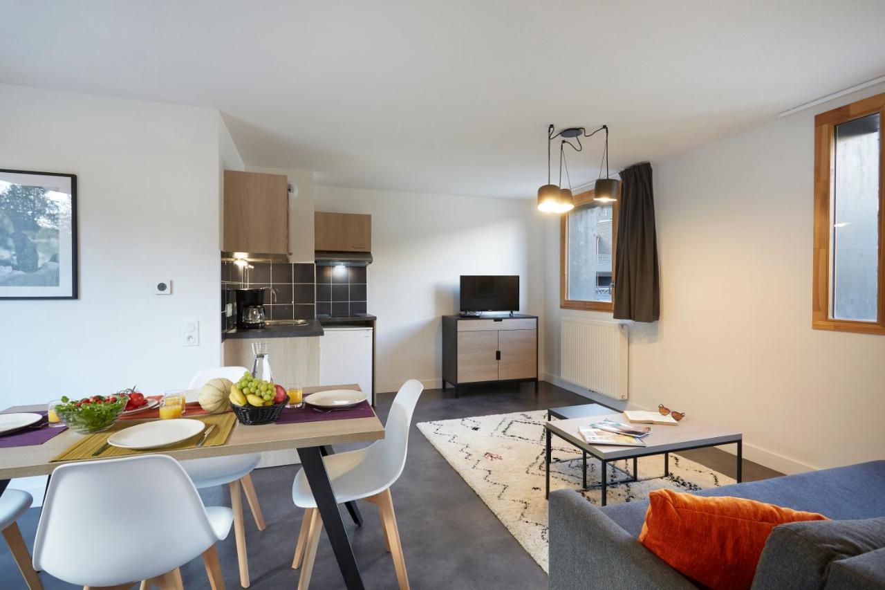 Residence Nemea La Restanque Les Deux Alpes Ngoại thất bức ảnh