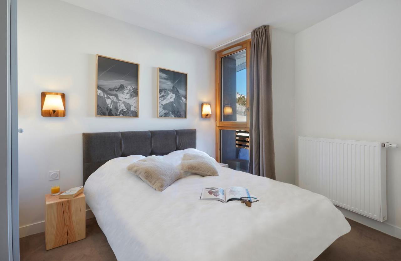 Residence Nemea La Restanque Les Deux Alpes Ngoại thất bức ảnh