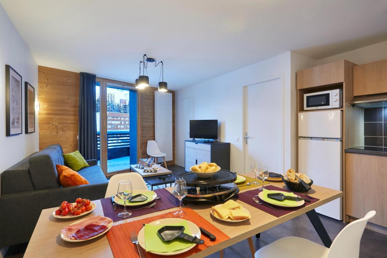 Residence Nemea La Restanque Les Deux Alpes Ngoại thất bức ảnh