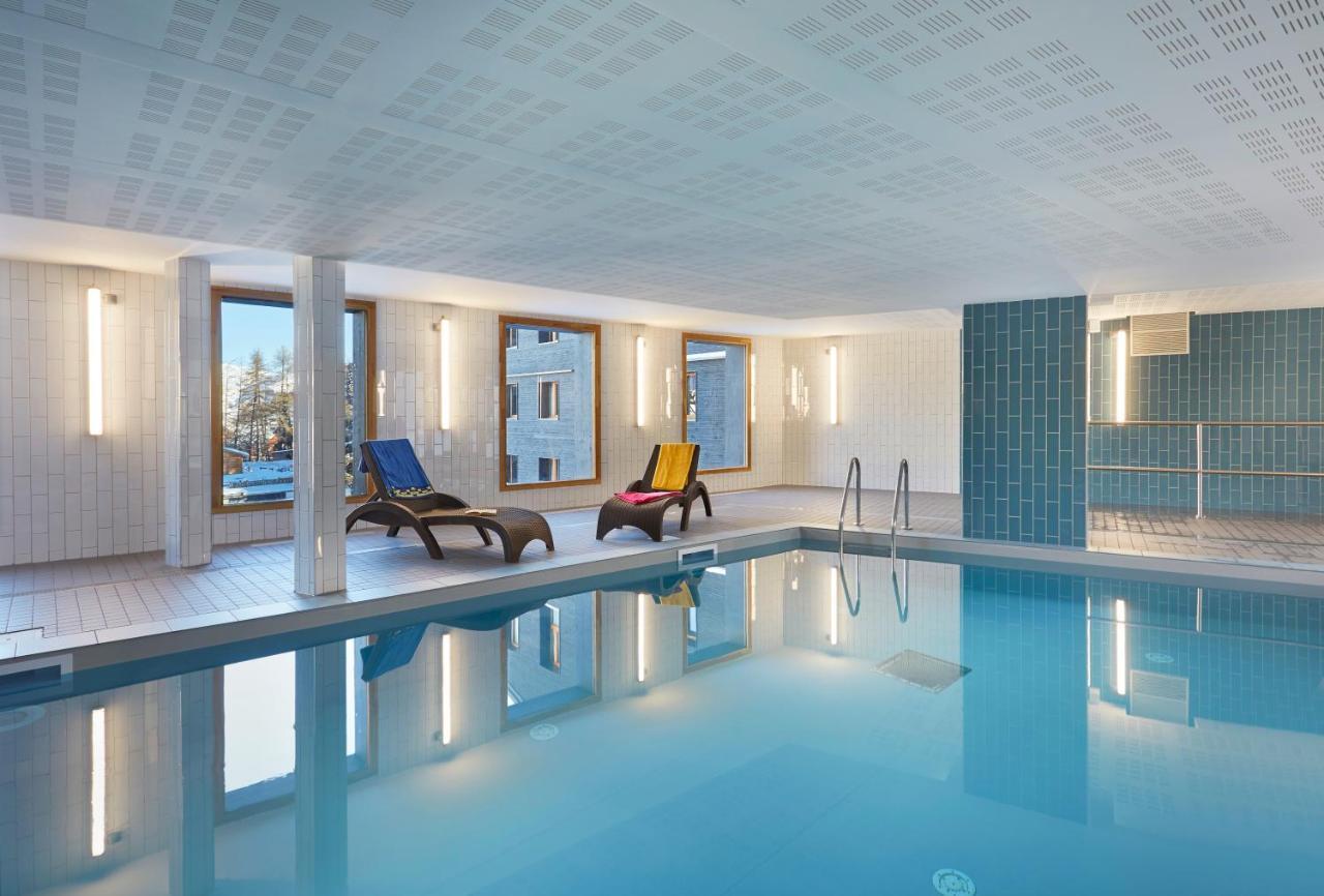 Residence Nemea La Restanque Les Deux Alpes Ngoại thất bức ảnh