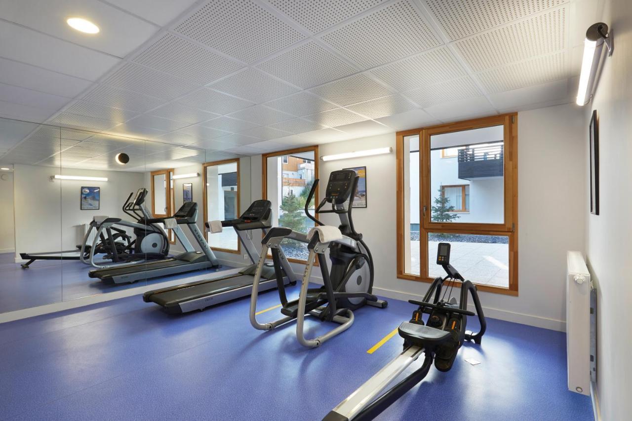 Residence Nemea La Restanque Les Deux Alpes Ngoại thất bức ảnh