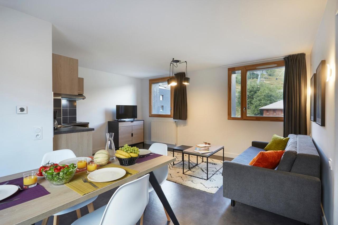 Residence Nemea La Restanque Les Deux Alpes Ngoại thất bức ảnh