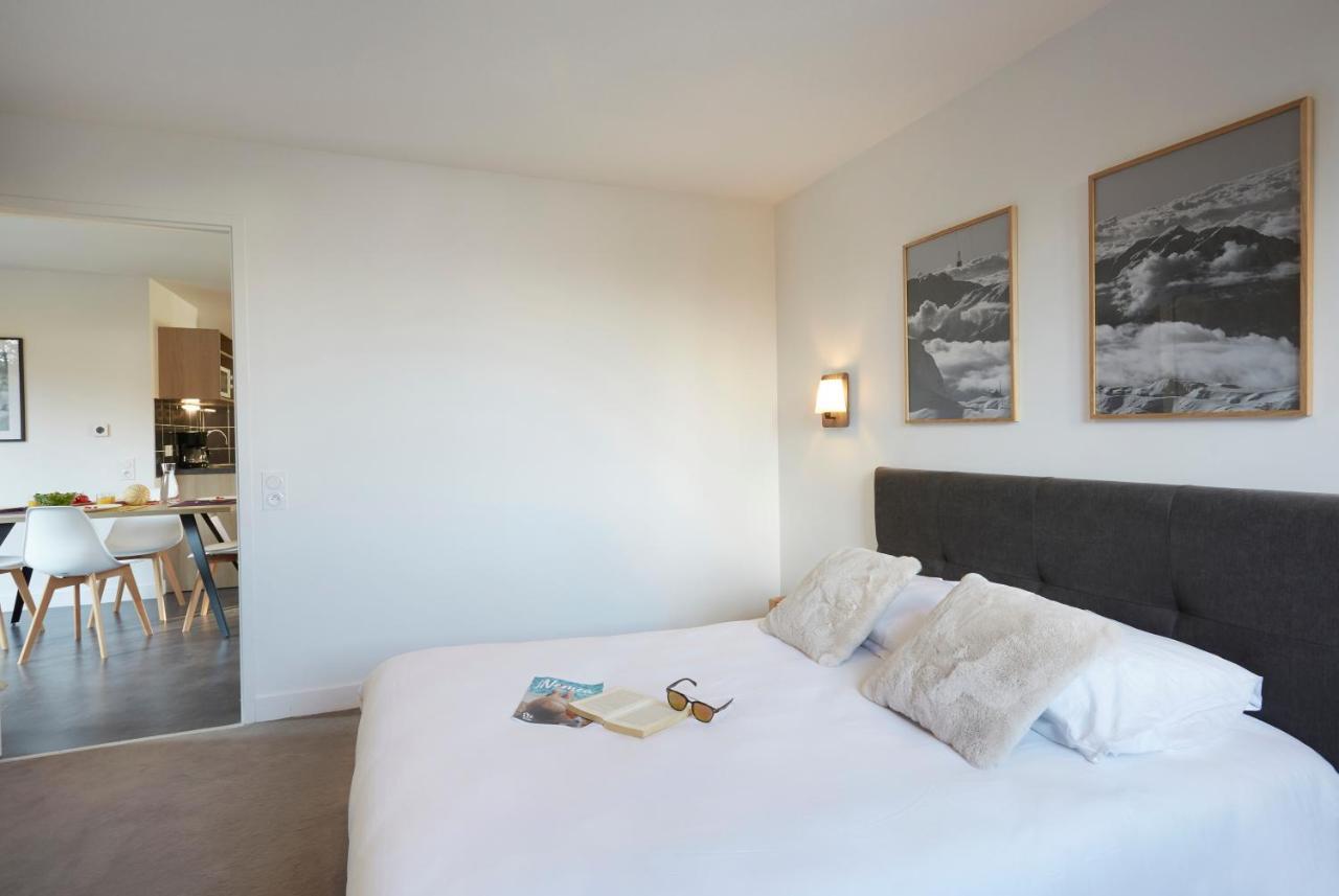 Residence Nemea La Restanque Les Deux Alpes Ngoại thất bức ảnh