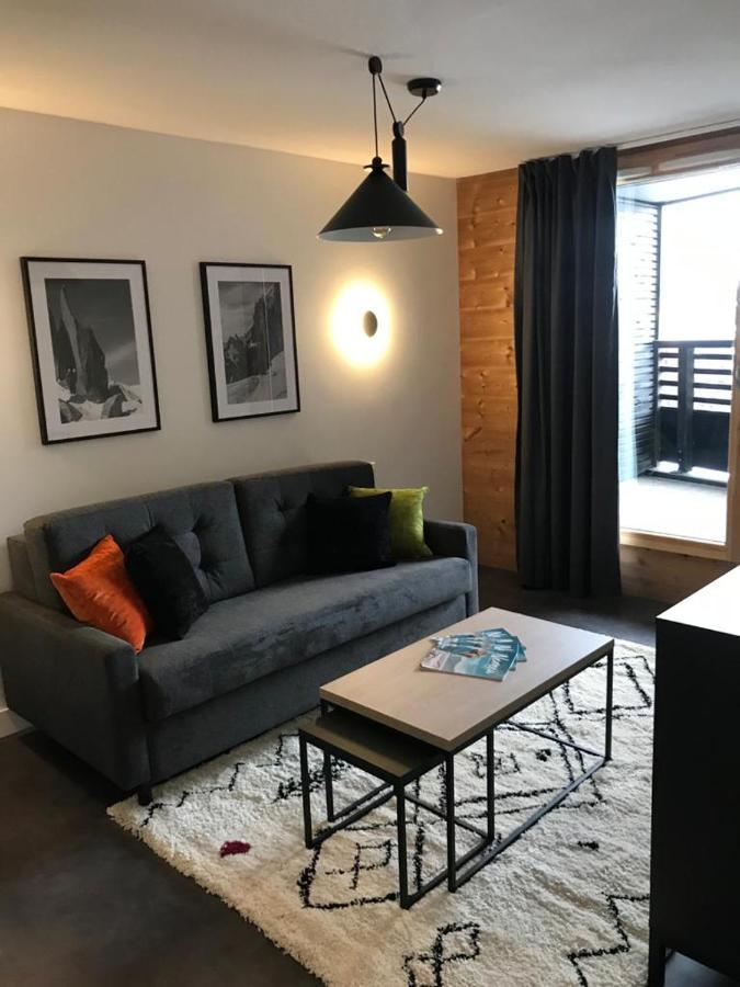 Residence Nemea La Restanque Les Deux Alpes Ngoại thất bức ảnh