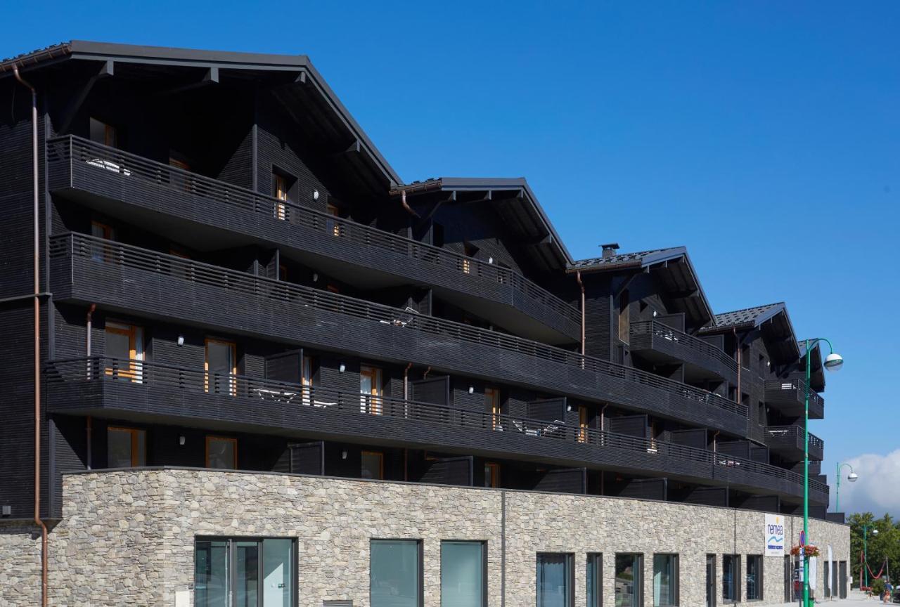 Residence Nemea La Restanque Les Deux Alpes Ngoại thất bức ảnh